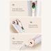 Electric Foot Deadskin Remover Waterproof Cordless Portable with Long Battery Life Multifunctional Design for Dry Cracked Hard Skin Care - Buy Online on GoSupps.com
