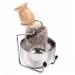 Shop NOLITOY 1 Shaving Tool & Brush Set Premium Beard Brush & Shaving Kit for Men | Badger Shaving Brush & Cream Bowl | International Shipping Available - Buy Online on GoSupps.com