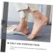 Buy 5 Pairs Invisible Half Socks for Women - Non-Slip Toe Topper & Liner Socks for High Heels & Slippers - Buy Online on GoSupps.com