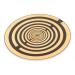3.0-inch energy plate with negative energy reduction balancing EMF radiation improves water quality for more relaxation and meditation