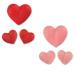 G nthart sugar hearts assorted red & pink large and small 1 pack (1 x 67 g)