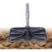 Manganese Steel Compactor Tamper Rammer Plate for Efficient Tablet Smashing - Buy Online on GoSupps.com