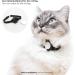 Lucybalu Cat Airtag Collar | Premium Silicone Neck Band for Cats | Safe Comfortable & Lightweight | Apple Airtag Compatible | Neon Pink Cat Tracker - Buy Online on GoSupps.com