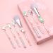 Shop WBTY 7 Cute Unicorn Makeup Brushes Set | Kawaii Eyeshadow Blush & Concealer Brushes with Metal Grip & Storage Bag - International Shipping Available! - Buy Online on GoSupps.com