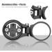 Premium Bicycle Computer Bracket - Adjustable Aluminum Handlebar Holder for Garmin & Bryton - Cycling Mileage Counter Accessory - Buy Online on GoSupps.com