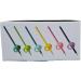 Ergonomic Piepmatz & Green Beak Writing Aid - 6 Eco-Friendly Pen Handles for Correct Posture - Perfect for Right & Left-Handed Use - No Plastic Packaging - Buy Online on GoSupps.com