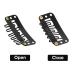 50 Pieces Black Hair Extension Clips - Durable 6 Teeth Silicone Metal Wig Clips for Women - Buy Online on GoSupps.com