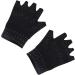 Magnetic Compression Gloves for Hand Pain Relief | Antiedema Health Care Tool - Black - Buy Online on GoSupps.com