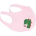 Riou 10 PCs Kids Washable Reusable Cotton Masks - Dustproof Mouth & Nose Protection for Boys & Girls (Pink) - International Shipping Available - Buy Online on GoSupps.com