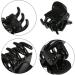 Buy 24 Pack Mini Hair Clips for Women - Black & Brown Plastic Orchid Plant Grippers | Small Hair Clamps for Girls - International Shipping Available - Buy Online on GoSupps.com