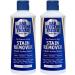 Bar Keepers Friend Original Multi Surface Cleaner & Stain Remover Powder | 2 pack | 2 x 250g Bottle + Elbow Grease Scrubbing Pad - Buy Online on GoSupps.com