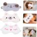 Beaupretty 15 Pcs Plush Animal Eye Masks - Cute Night Sleep Masks for Kids Sleepover Party Supplies - Buy Online on GoSupps.com