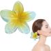 Flower Hair Clips - Hawaiian Flower Hair Clips Plumeria Hair Clips Flower Claw Clips for Thick Hair & Thin Hair Hair Accessories for Women Teen Girls Light Blue - Buy Online on GoSupps.com