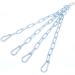 High-Quality Chain for Punching Bag/Sandbag - Ideal Home Sports Room Attachment with Rotating Vertebra & Carabiner Hooks - Buy Online on GoSupps.com
