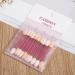 Dajidafu 10 Pieces Brush Double Sided Sponge Tipped Applying Eye Shadow Make Up DIY Salon Beginner Applicators Color Random - Buy Online on GoSupps.com