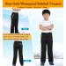 Yushow Waterproof Softshell Ski Pants for Kids | Thermal Windproof Winter Hiking Pants for Girls - Black Size 8 - Buy Online on GoSupps.com