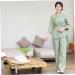 FOMIYES 1 Set Spa Robe Hairdressing Tunic Spa Gown Salon Smock Salon Uniforms Women Barber Shop Apron Spa Work Uniforms for Women Hair Salon Cape Spa Kit Spa Cloth Kimono Hair Dye L Green - Buy Online on GoSupps.com