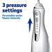 KouRy Water Dental Flosser - Professional Teeth Cleaner 360 Rotatable Rechargeable 3 Modes Anti-Leak Design Ideal for Adults & Kids - Perfect Gift (Color: A - Buy Online on GoSupps.com