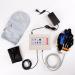 Rehabilitation Robot Gloves Hemiplegia Finger Rehabilitation Trainer Robot Gloves for Stroke Hemiplegia Hand Function Recovery Right Medium