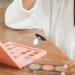 Healeved Tampon pour Ombre Paupi res en Silicone Cristal Forme Rose Outil de Maquillage des Yeux Pratique et Portable pour Femmes Accessoire Facile Utiliser pour Fards Paupi res  - Buy Online on GoSupps.com