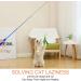Fousenuk 12-Pack Cat Toys - Extendable Fishing Rod with Springs for Intelligent Play - 31cm to 83cm - Perfect for Cat Employment - Buy Online on GoSupps.com