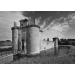 Lais Puzzle Caerlaverock Castle Dumfries and Galloway Scotland in black and white 500 pieces - Buy Online on GoSupps.com