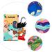 Toyvian 2-Pack Fabric Books for Toddlers | Educational Chewy Books for Small Animals | Soft Decorative Baby Knowledge Toys - Buy Online on GoSupps.com
