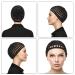 2 PCS Black Mesh Hair Net Caps for Women - Long Straight/Curl Wig Snood Wrap Bonnets with Bun Lift Strap - Ideal for Sleeping, Cooking, Ballet - Buy Online on GoSupps.com