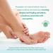 PhysAssist Foot Pain Cream Combo - 4 oz + 1.5 oz | Soothing Relief for Feet & Legs | Fast Absorbing Formula with Natural Ingredients & Botanicals - Buy Online on GoSupps.com