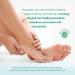 PhysAssist Foot Pain Cream - 3-pack of 4 oz Jars | Soothing Relief for Feet and Legs - Buy Online on GoSupps.com