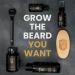Beard Club Advanced Beard Growth Kit - Derma Roller, Growth Oil, Vitamins, Spray, Shampoo & Brush - Buy Online on GoSupps.com