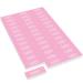 ForPro Sparkle Mini Buffer Sheet 39-Count - Pre-Cut Double-Sided Nail Buffers Pink/White Grit 400/4000 - Buy Online on GoSupps.com