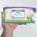 Aleva Naturals Bamboo Baby Wipes - 480ct | Ideal for Sensitive Skin | Extra Strong, Ultra Soft, Natural & Organic | Certified Vegan - Buy Online on GoSupps.com