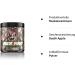 BPS Pharma Not4Pussy Pre-Workout Booster | Vegan Bodybuilding Supplement 240g - Death Apple Flavor - International Shipping Available - Buy Online on GoSupps.com