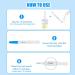 ACWOO Pregnancy Test 5PCS - Ultra-Sensitive Early Detection Urine Fertility Kit for Rapid & Accurate Results - Easy At-Home Testing (Blue) - Buy Online on GoSupps.com