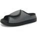 ZXAY Open Toe Diabetic Sandals - Men's & Women's Walking Shoes for Swollen Feet - Grey - Size 39 Men 6/Women 7 - Buy Online on GoSupps.com