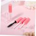 Ipetboom 6 Pcs Empty Bottle Lash Mascara Eyelash Tool Clear Lip Gloss Tube Dispenser Tubes Leakproof Extend - Buy Online on GoSupps.com