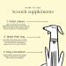 Scooch Anal Gland Supplement for Dogs | Human Grade Crunchy Chews | Stops Scooting & Itching | Plant-Based with Prebiotics | Promotes Digestion | Banana + Pumpkin Flavor - Buy Online on GoSupps.com