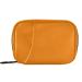 Pfrewn Pill Box 7 Day Pill Case Travel Pill Organizer Bag with Zipper Case Portable Weekly Case Compact Size for Vitamin Supplement Holder Orange