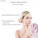 Silk Double-Sided Facial Peeling Gloves - Reusable Microfiber Makeup Remover for Women & Girls - 2 Pack Pink - Buy Online on GoSupps.com