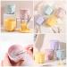 Shop 2 Sets PP Washing Bowl Brush | Sky-Blue Makeup Tool Cleaner Kit | Essential Brush Cleaning Supplies - Buy Online on GoSupps.com