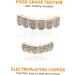Custom Vampire Teeth Braces Set - Healeved Pull-Off False Teeth with Toothpanning Box | International Shipping - Buy Online on GoSupps.com