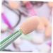 PLAFOPE 30pcs Eyeshadow Brush Oval Applicator Makeup Tools Makeup Eyeshadow White - Buy Online on GoSupps.com