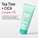 BRING GREEN Tea Tree Cica Cleansing Foam | Mild Exfoliating Cleanser for Blackheads & Sensitive Skin | 10.1 Fl. Oz - Buy Online on GoSupps.com
