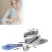 Wrist Finger Orthosis Finger Wrist Orthotics Exerciser 5-Finger Separation/Knob Adjustment/Adjustable Angle Design for Finger Muscle Strength Rehabilitation right