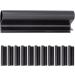 Pool Clip Windproof Pool Clamp | Rust Resistant Black Pool Wind Clips to Protect Swimming Pool with Greenhouse Film Hulzogul 12pcs - Buy Online on GoSupps.com