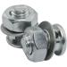 ZRM&E 8Pcs Brake Cable Regulator Clamp Lock Set for Bicycle Power Mountain Bike - 26 Sliver - Buy Online on GoSupps.com
