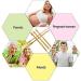 QWSS Wooden Massage Device - Long Handle Back Scraper for Neck & Shoulder Relaxation | Manual Back Massage Tool - Buy Online on GoSupps.com