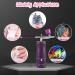 Wosieue Rechargeable Airbrush Compressor Airbrush Set for Nail Art Barber Makeup Painting Purple - Buy Online on GoSupps.com