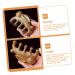 Beavorty 4-Piece Green Sandalwood Massage Comb Set - Multi-Tool for Women | Gua Sha Hairbrush & Beard Comb | Ideal Gift for Hair & Face Massage - Buy Online on GoSupps.com